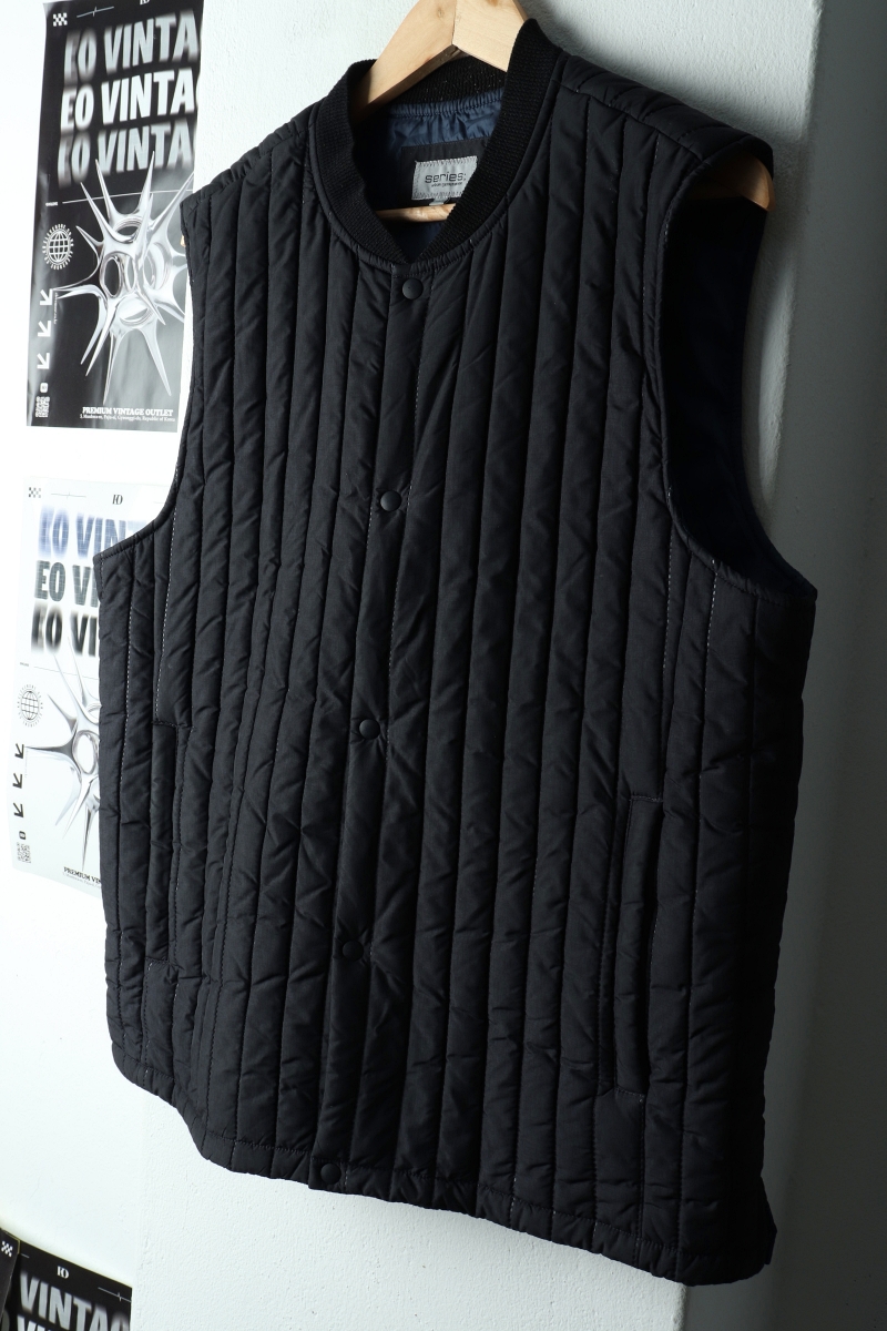 (XL) 시리즈 패딩 점퍼자켓 조끼 경량 그레이 신슐레이트-162D8