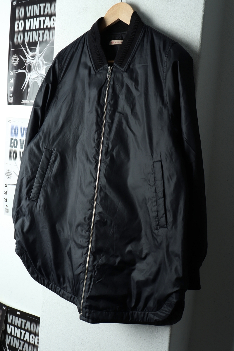 W(S) 질스튜어트 패딩 점퍼자켓 봄버 블랙-162E0