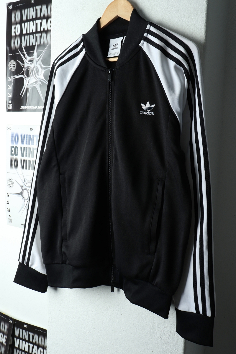 (XL-2XL) 아디다스 집업져지 트랙탑 Y2K 빅사이즈-162E4