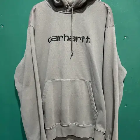 칼하트 wip후드티 그레이 XXL
