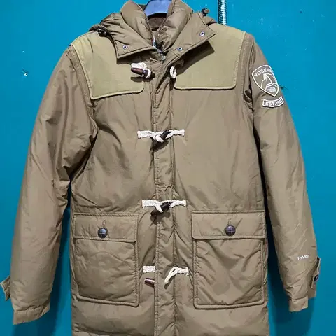 노스페이스 화이트라벨 떡볶이패딩 브라운 95