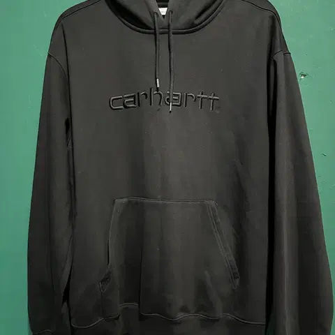 칼하트 wip 후드티 블랙XL
