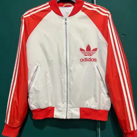 아디다스 트랙자켓 오렌지XL