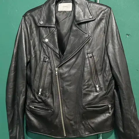 일꼬르소 양가죽 자켓100사이즈