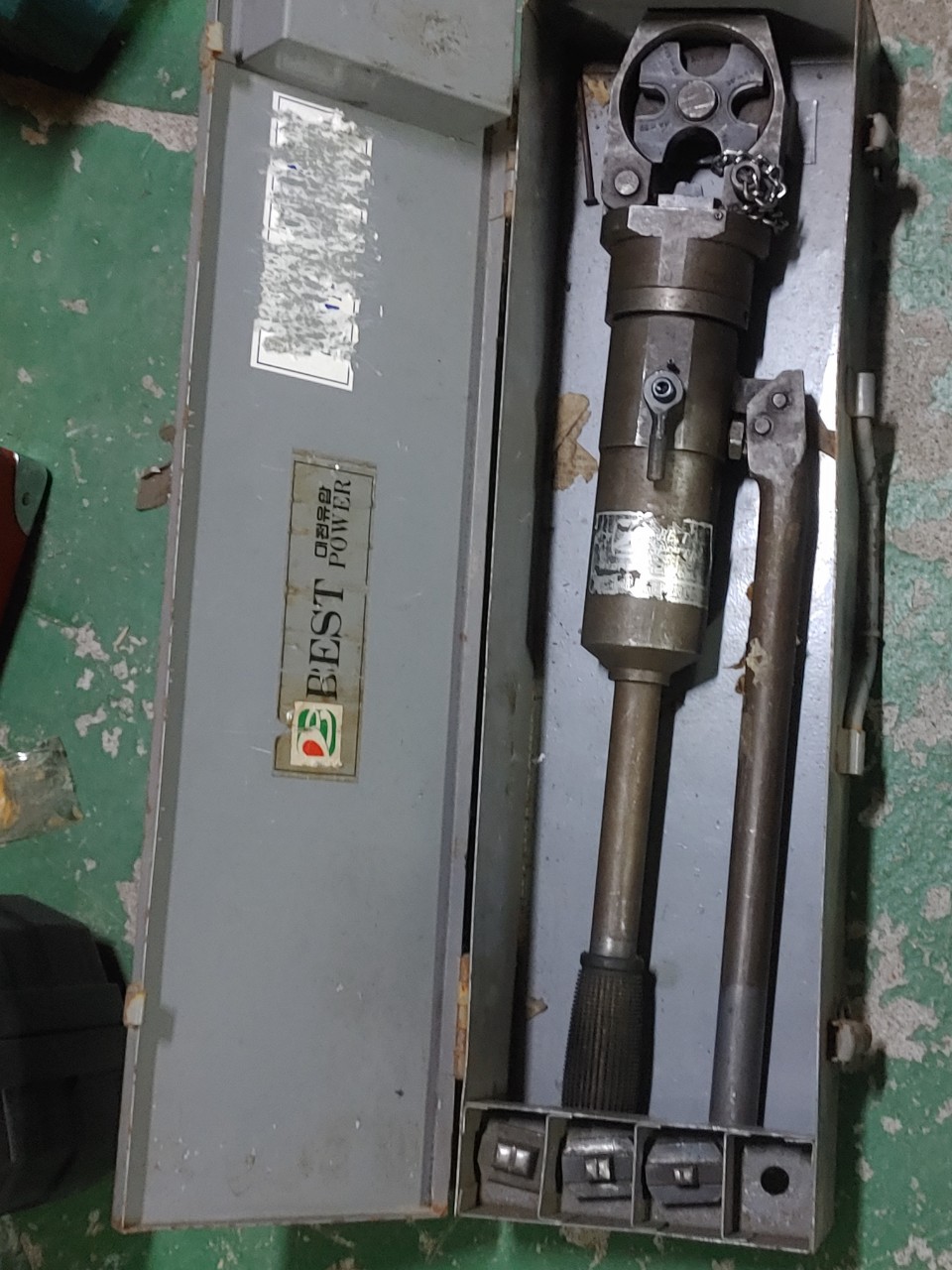 대진유압 터미널 압착기