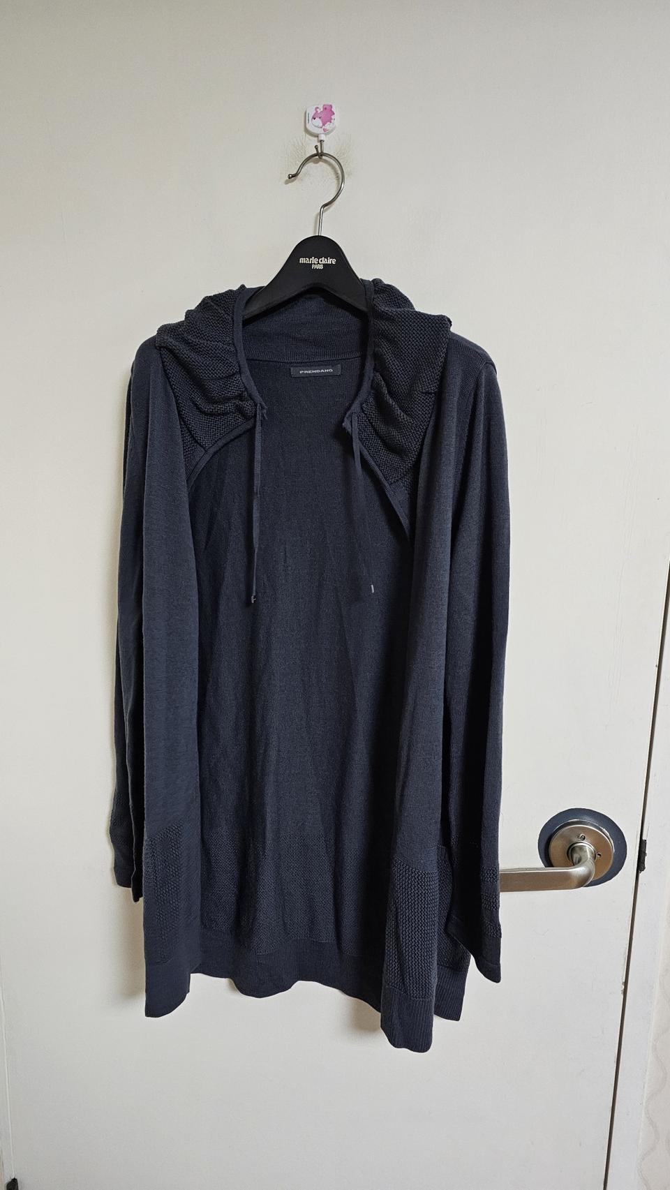 쁘렝땅 캐시미어 혼방 가디건 @1202