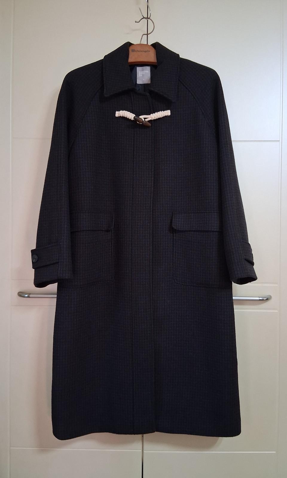 에잇세컨즈 여성 울 코트