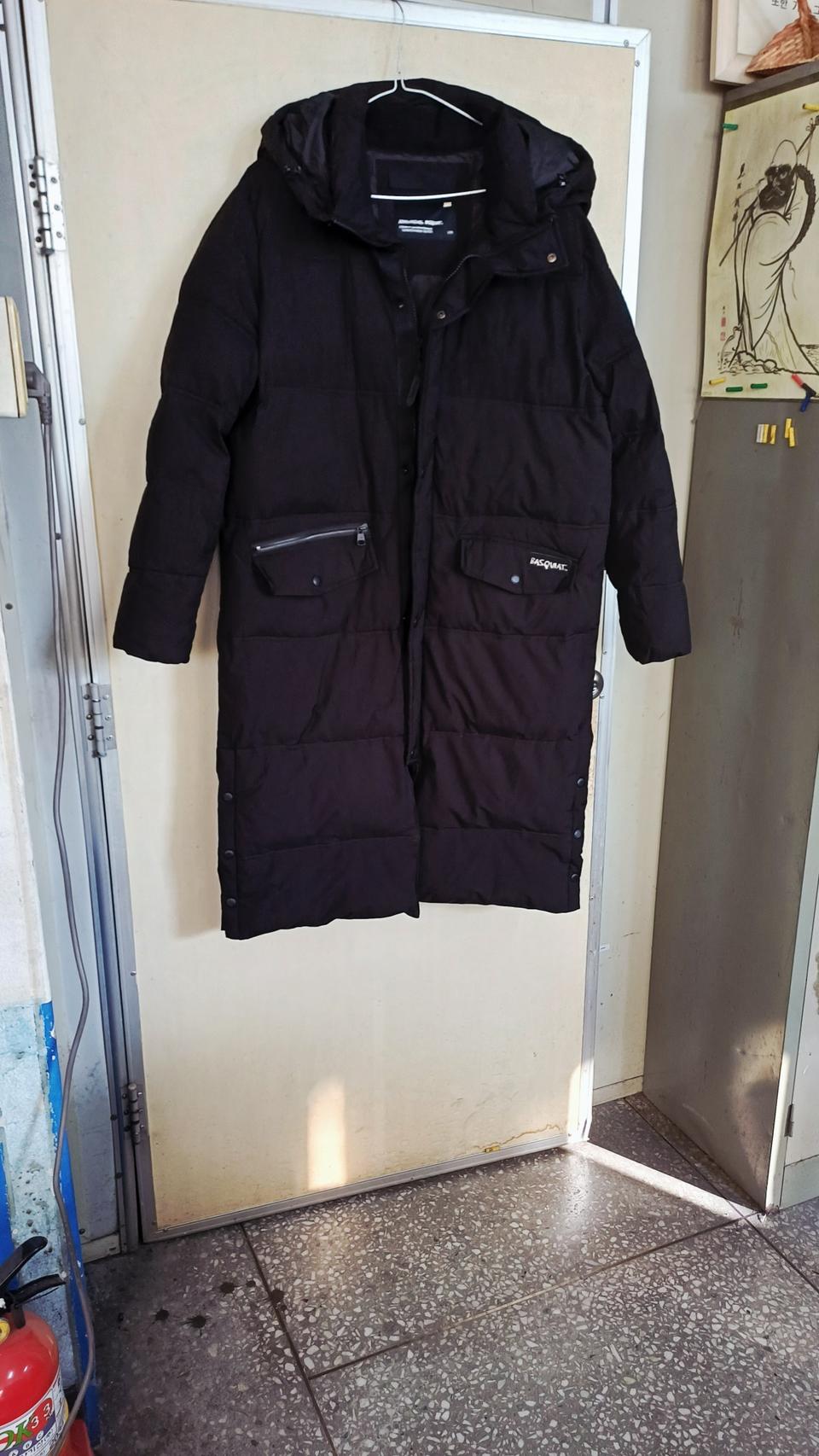 장미셀바스키아롱패딩100싸이즈