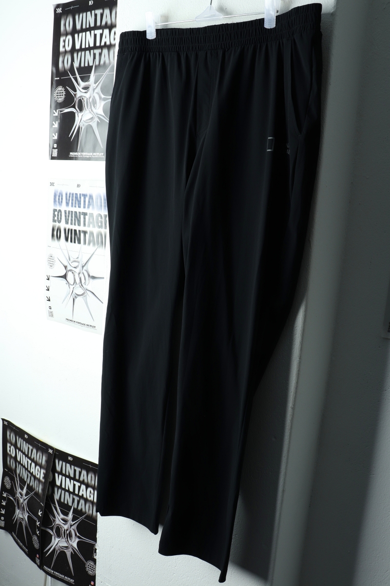 (XL-2XL) 내셔널지오그래픽 트레이닝복 바지 경량 블랙-229B