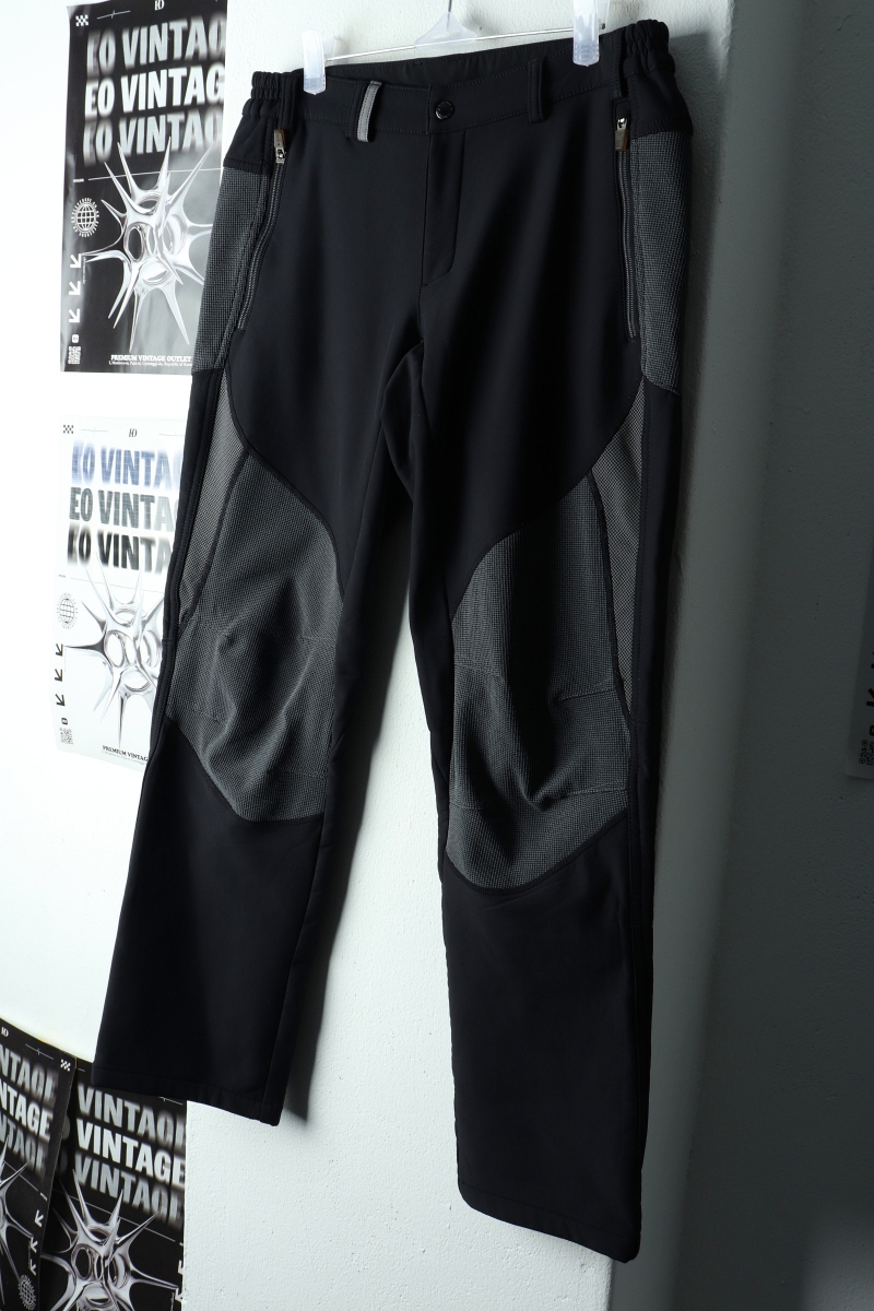 W(XL) 라퓨마 트레이닝복 바지 등산 기모 블랙 방한-229D