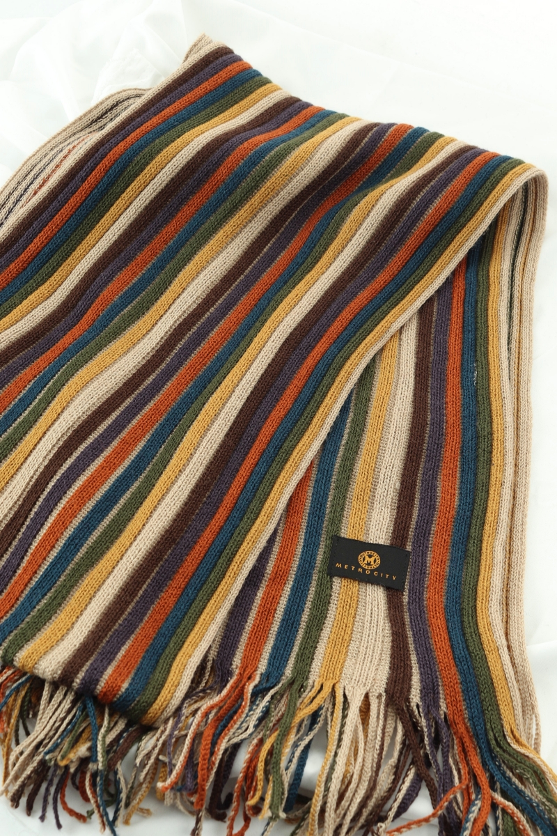 (F) 메트로시티 목도리 머플러 꽈배기 케이블 비비디 보들-2633