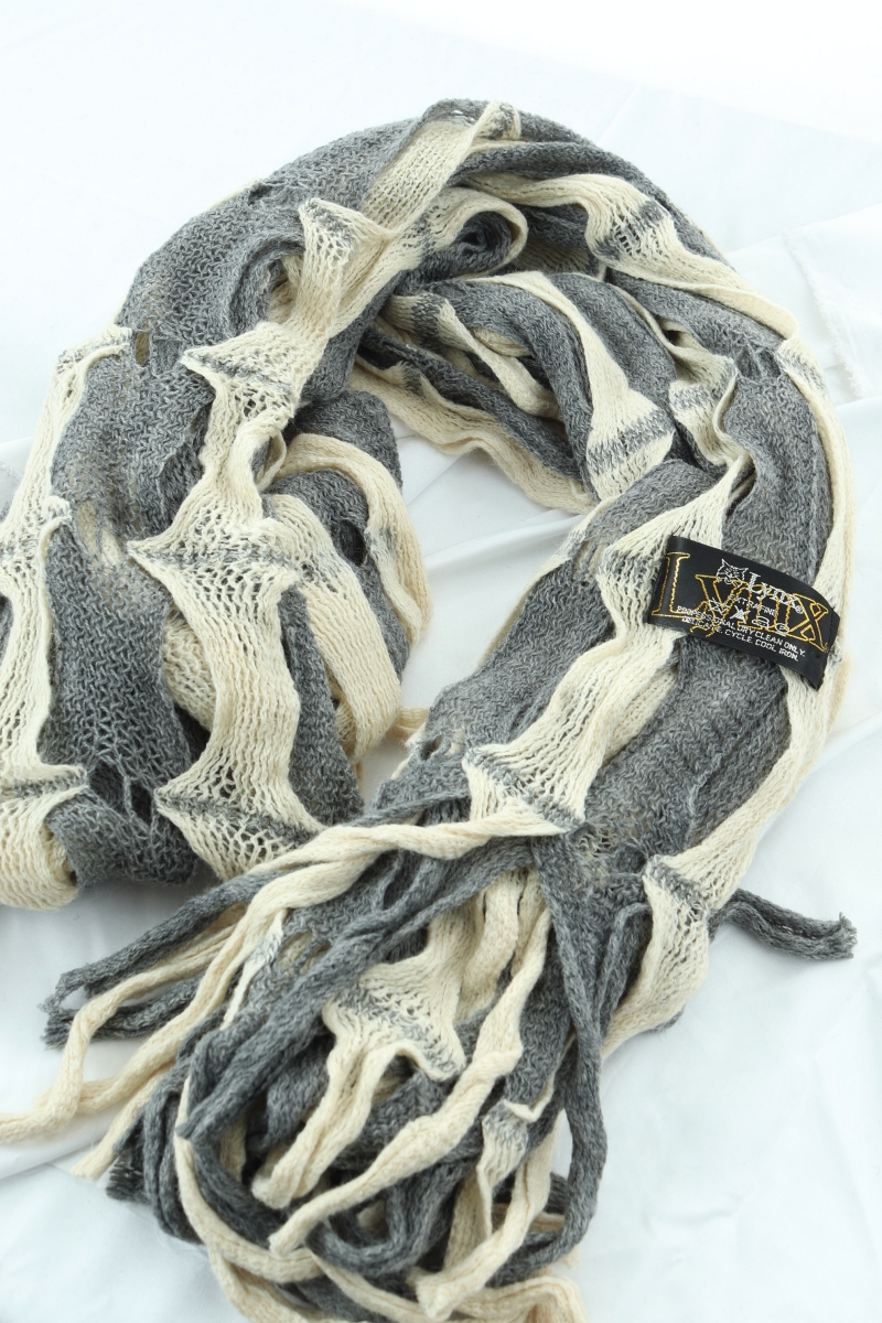 (F) 링스 목도리 머플러 꽈배기 희귀 유니크 따뜻-263D