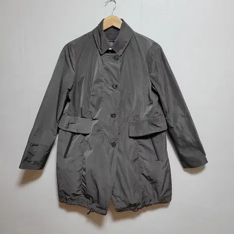 18.회색 간절기 코트FREE