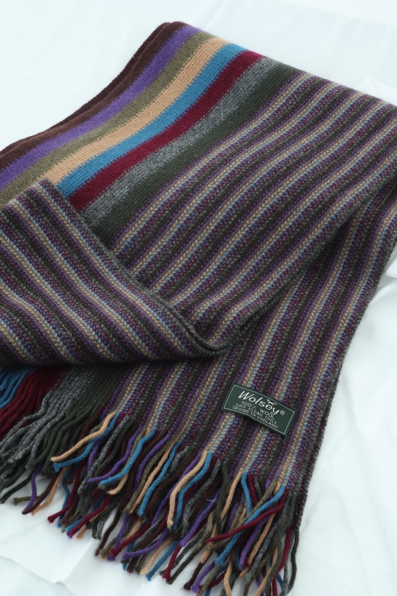 (F) 울시 목도리 머플러 보들보들 비비디 니트 따듯-2640