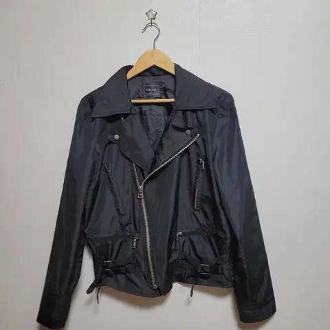 Atlantis 블랙 라이더 자켓