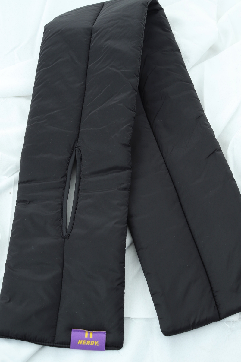 (F) 널디 목도리 머플러 쁘띠 숏 넥워머 패딩 나일론-2646