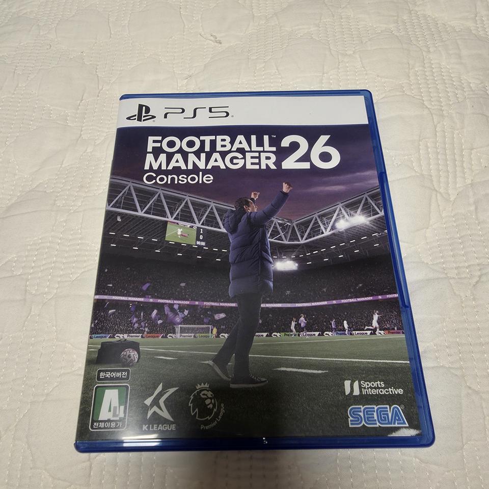 fm26 플스5 타이틀 판매합니다