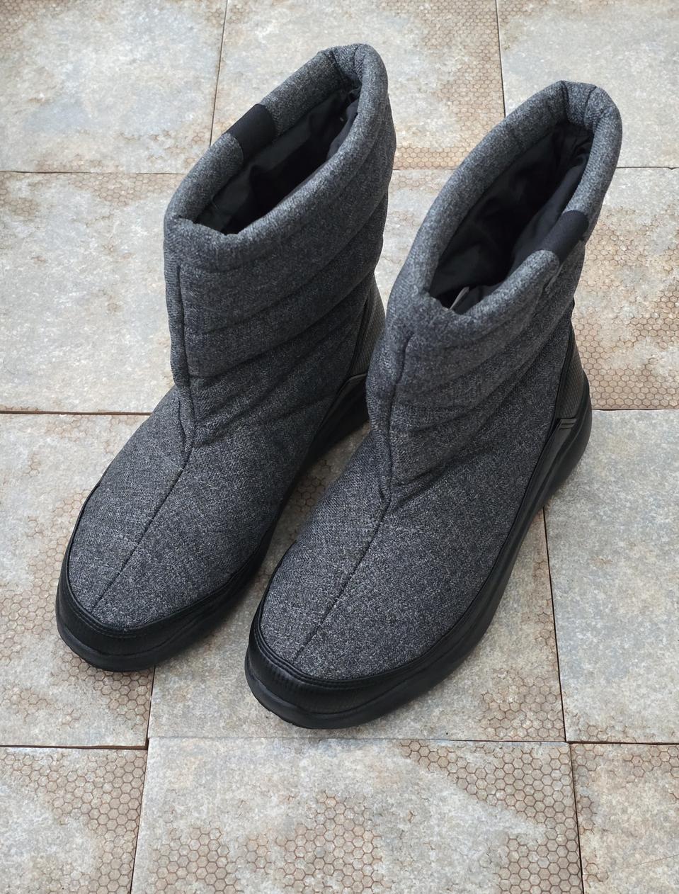 (230)코오롱 패딩 방한 부츠