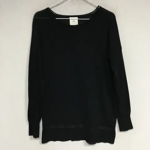 KUHO 구호 시스루 디테일 니트 F