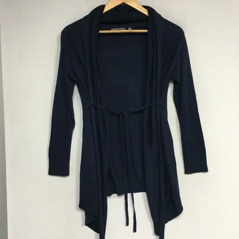 VINCE 빈스 캐시미어 울 벨트 가디건 XS