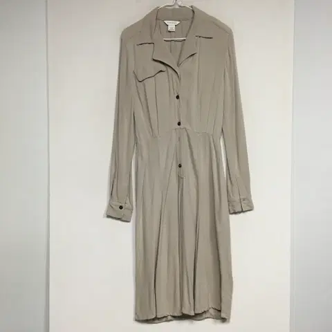 클럽모나코 셔츠 롱 원피스 55