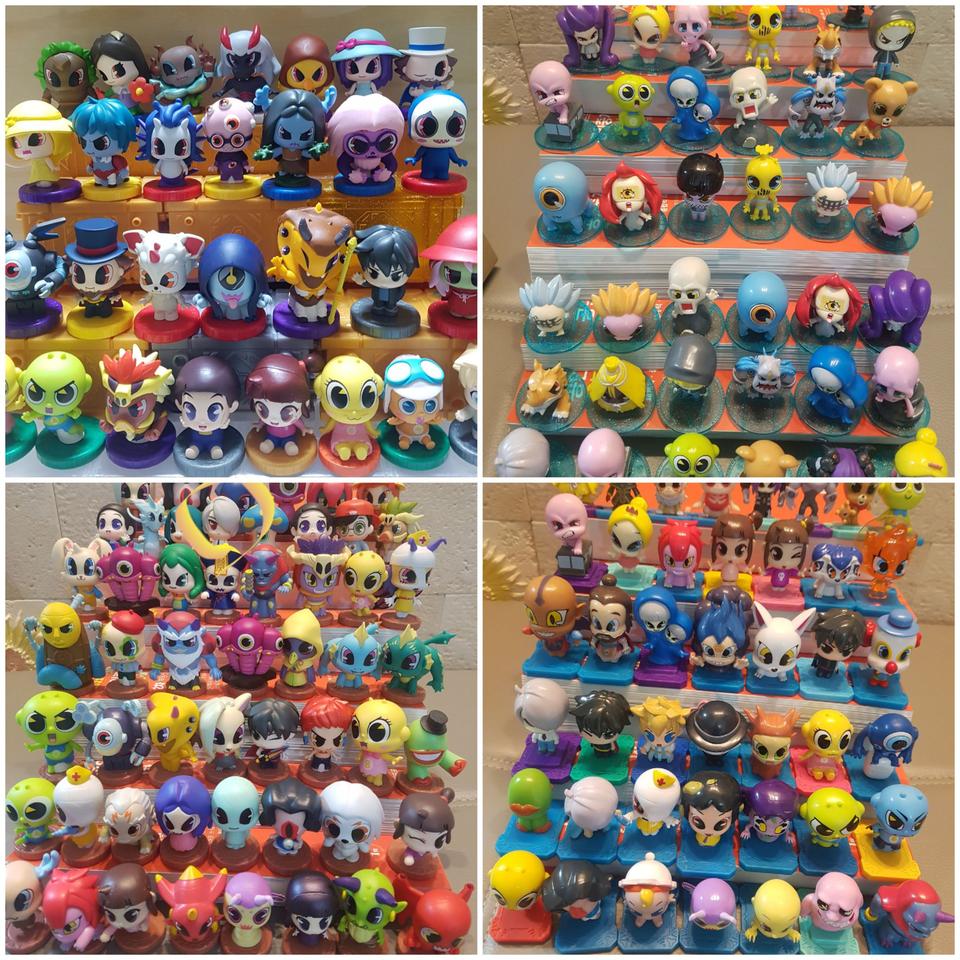 신비아파트 피규어