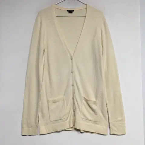 THEORY 띠어리 캐시미어 100 롱 가디건 L