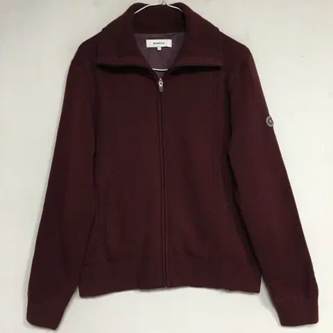 23 빈폴 골프 방풍 니트 집업 100