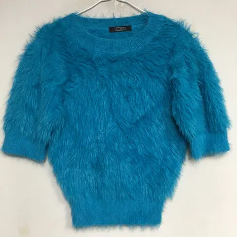 23 에고이스트 에코 밍크 반팔 니트 F