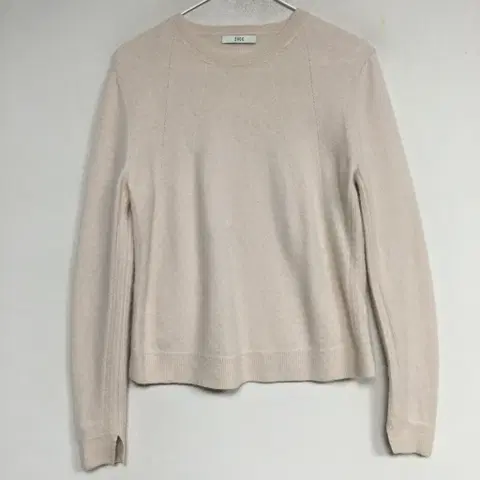 ZOOC 주크 캐시미어 100 라운드 니트 F