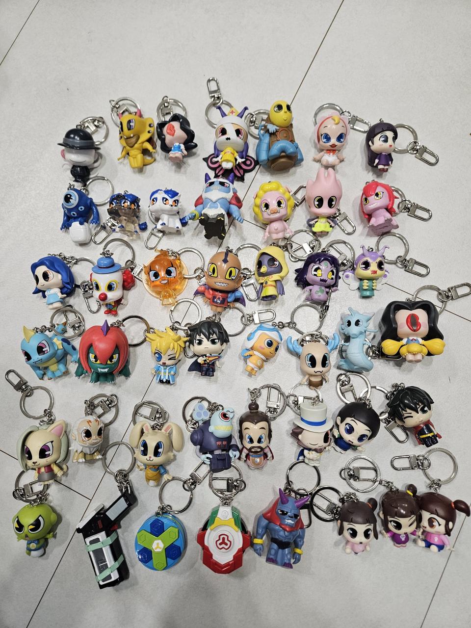 신비아파트 키링 보관함