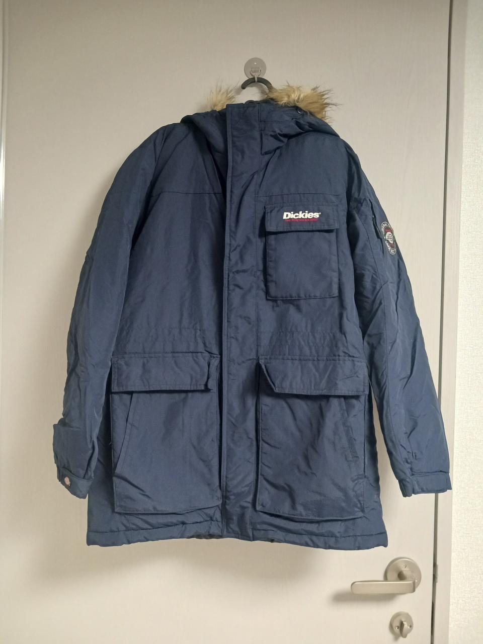 (남녀공용)디키즈 패딩점퍼