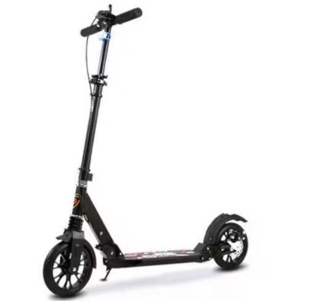 (오르고) V2 폴딩 스쿠터 킥보드 주차스탠드 서스펜션 디스크방식