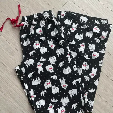 미국 정품빅토라아시크릿 라운지웨어 파자마바지