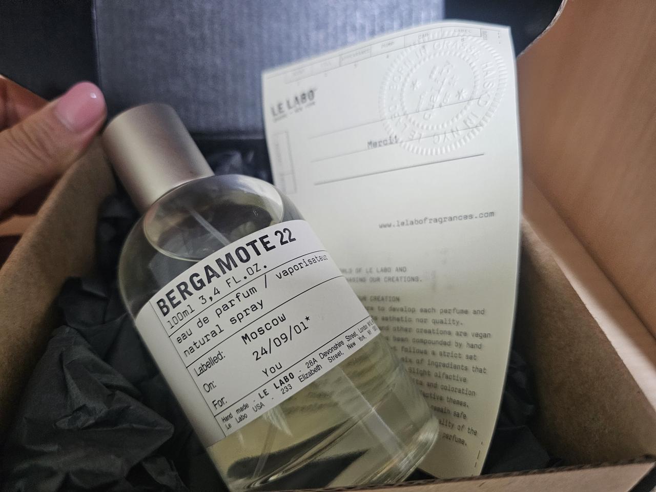 세일*르라보 베르가못22 EDP 100ML [무배, 새상품]