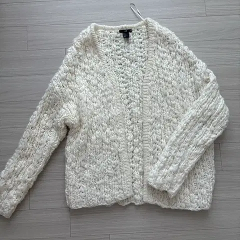 새상급 H&M 울 니트 가디건