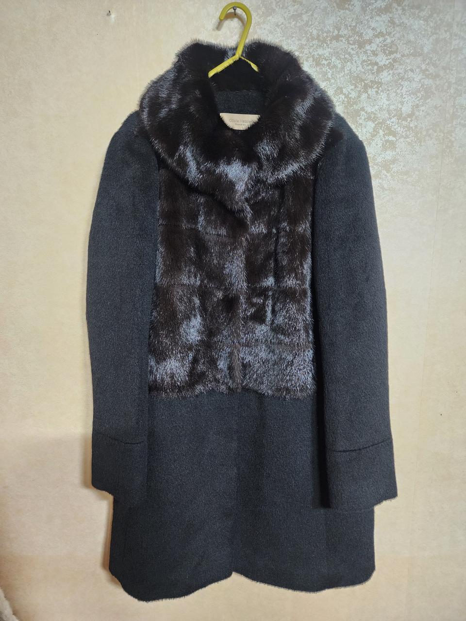 밍크퍼 수리알파카코트