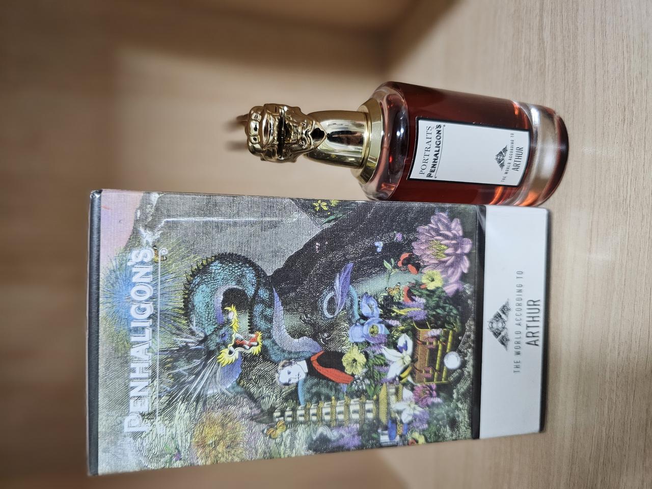 펜할리곤스 아서 edp 75ml 신비한 향기 [무배,새상품]