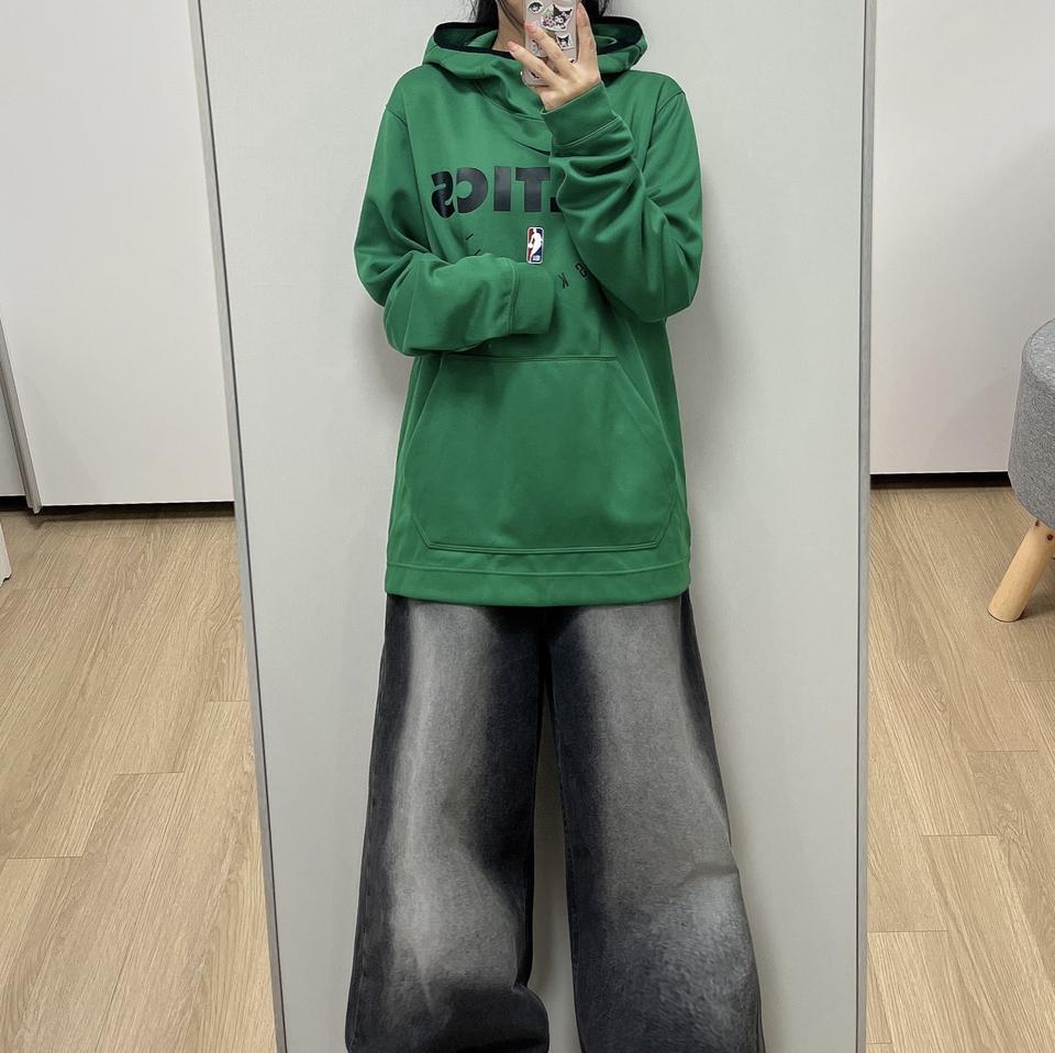 나이키 NBA 보스턴 셀틱스 풀오버 후드티