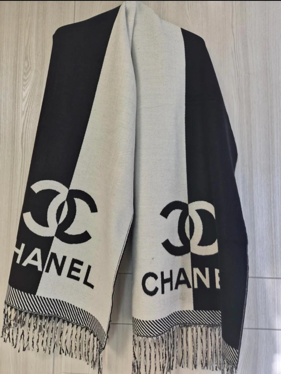 새상품 샤넬 캐시미어 머플러