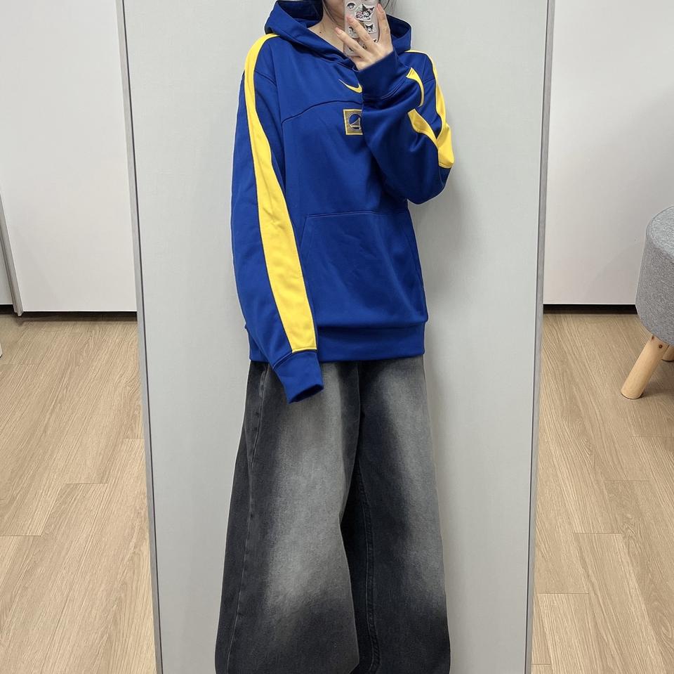 나이키 NBA 골든스테이트 워리어스 후드티