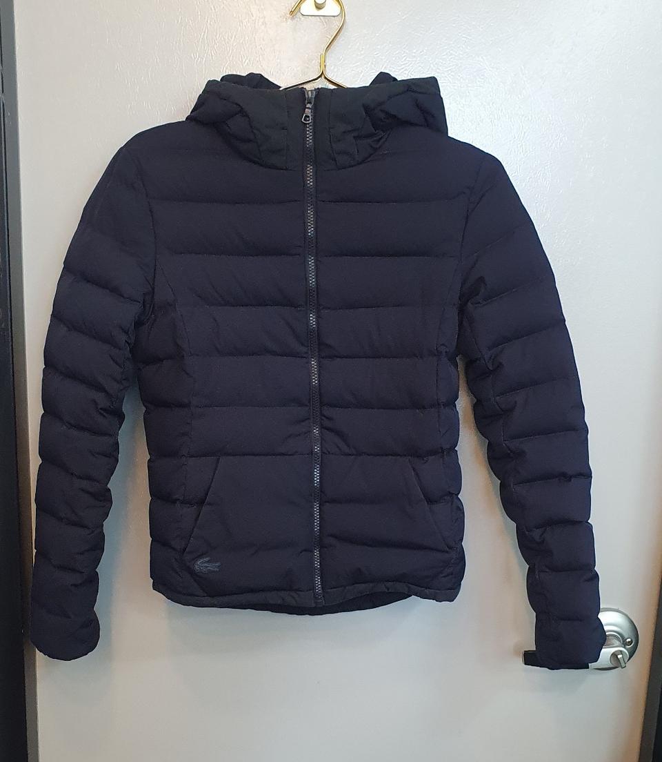 라코스테패딩점퍼34사이즈