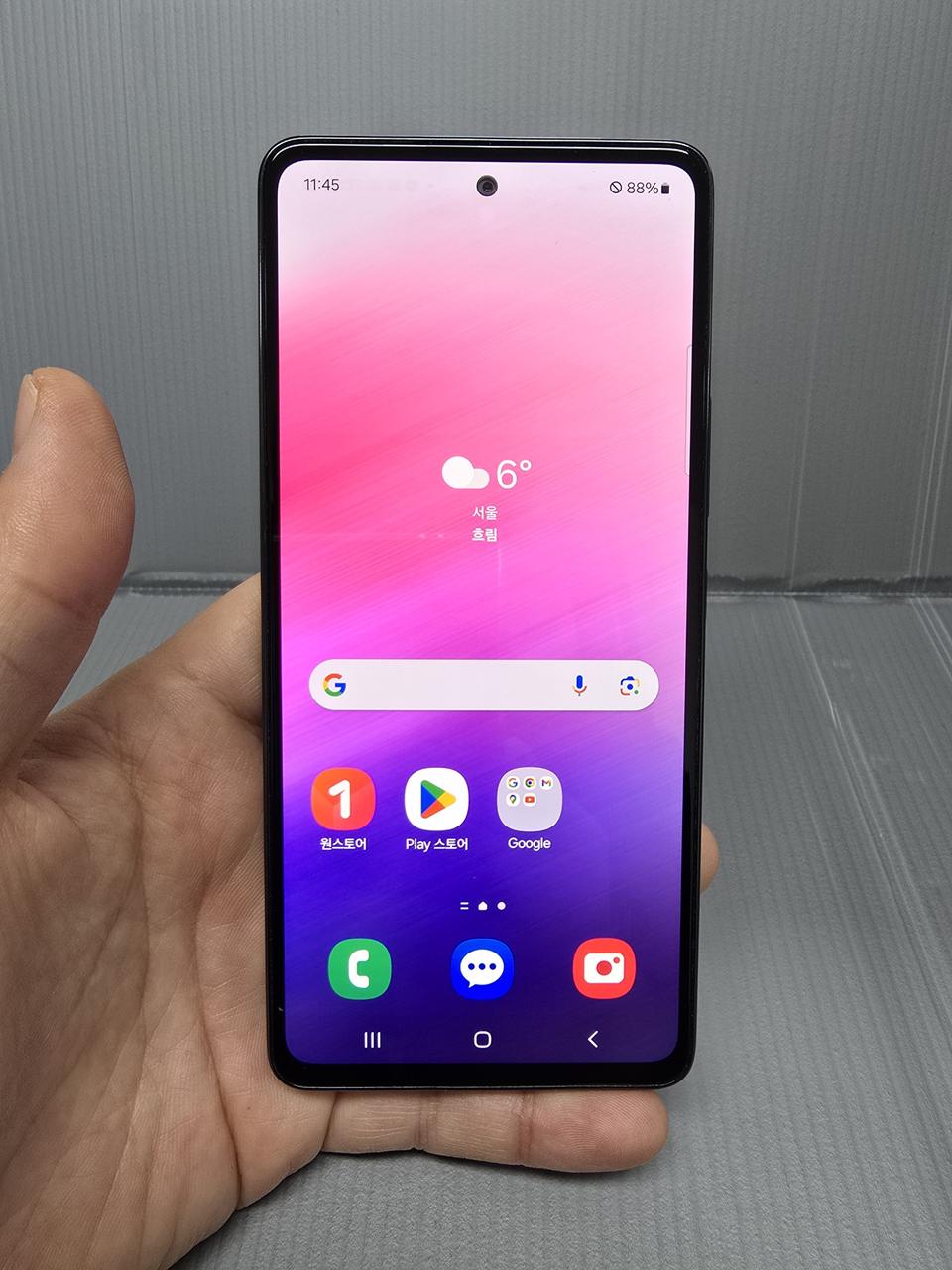 갤럭시A53 128기가 블랙 *가성비굿굿굿~/#4084