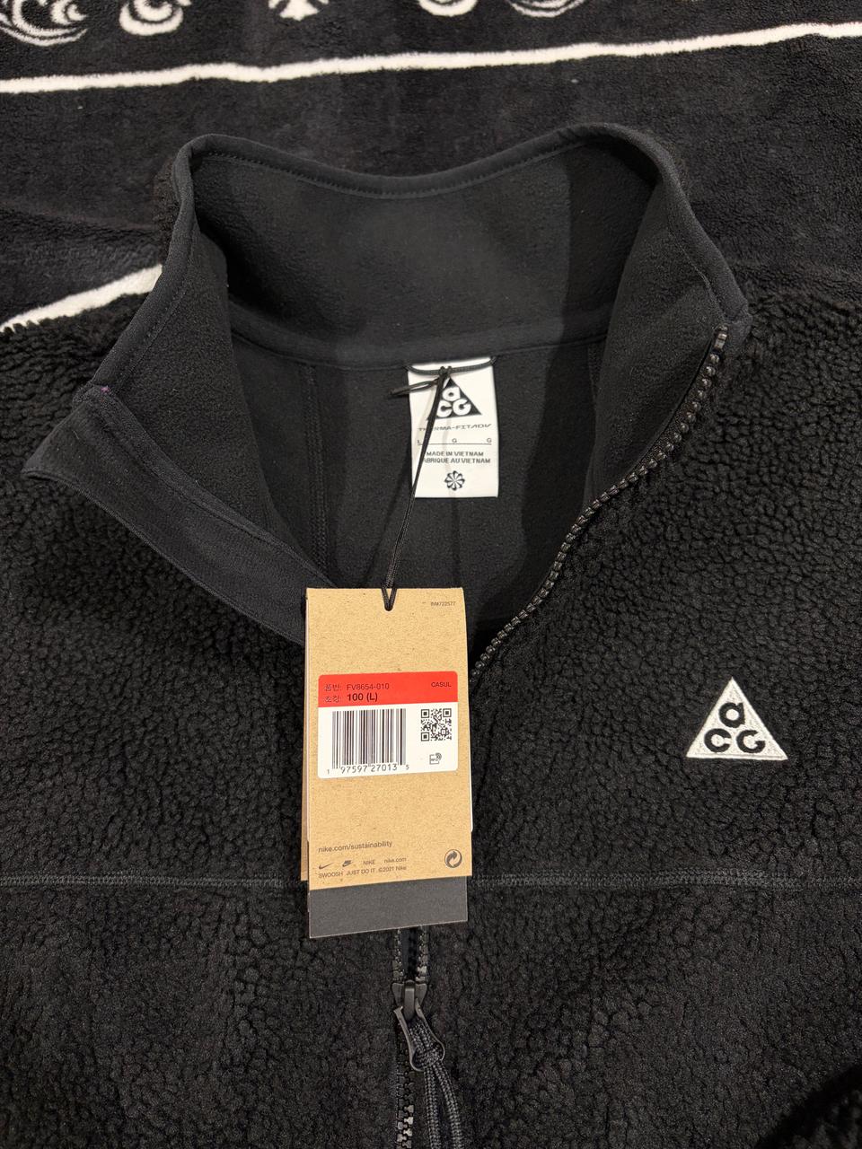 나이키 ACG 뽀글이 점퍼 바람막이 100