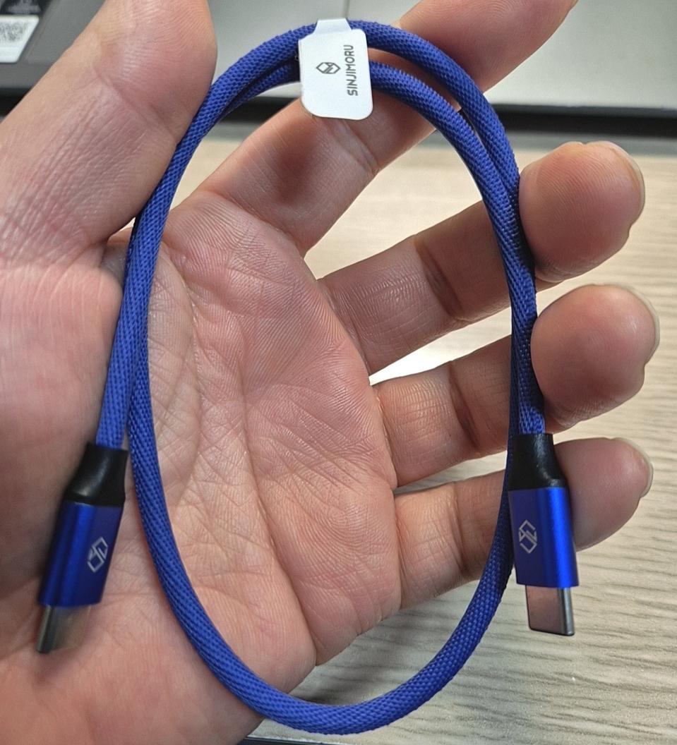 신지모루 c to c 숏케이블