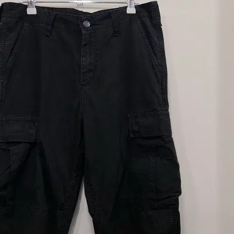 칼하트 립스탑 바택스티칭 레귤러 카고팬츠