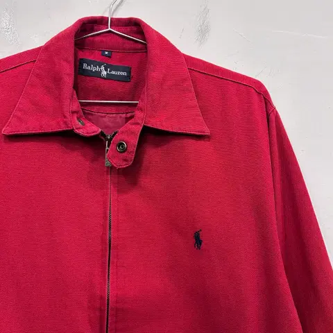 폴로 랄프로렌 90s 헤비코튼 셔링 워크자켓