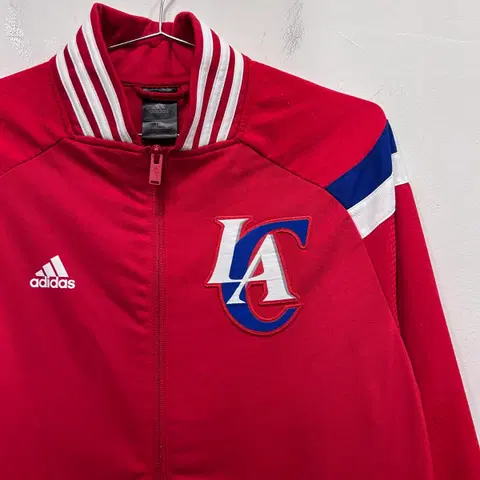 아디다스 올드스쿨 LA클리퍼스 로고 저지