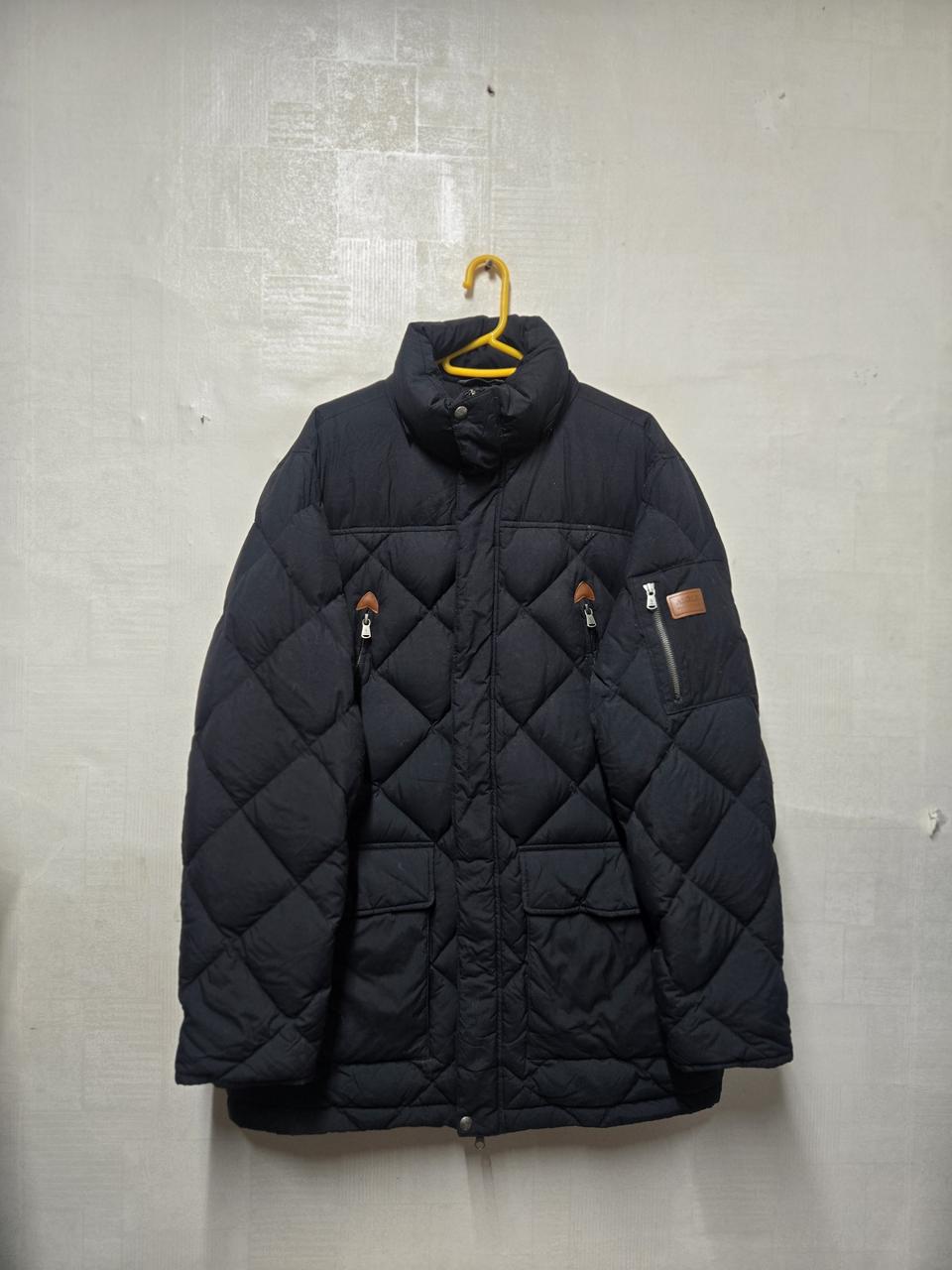 에이글 다이아몬드 퀼팅 다운패딩 XXL