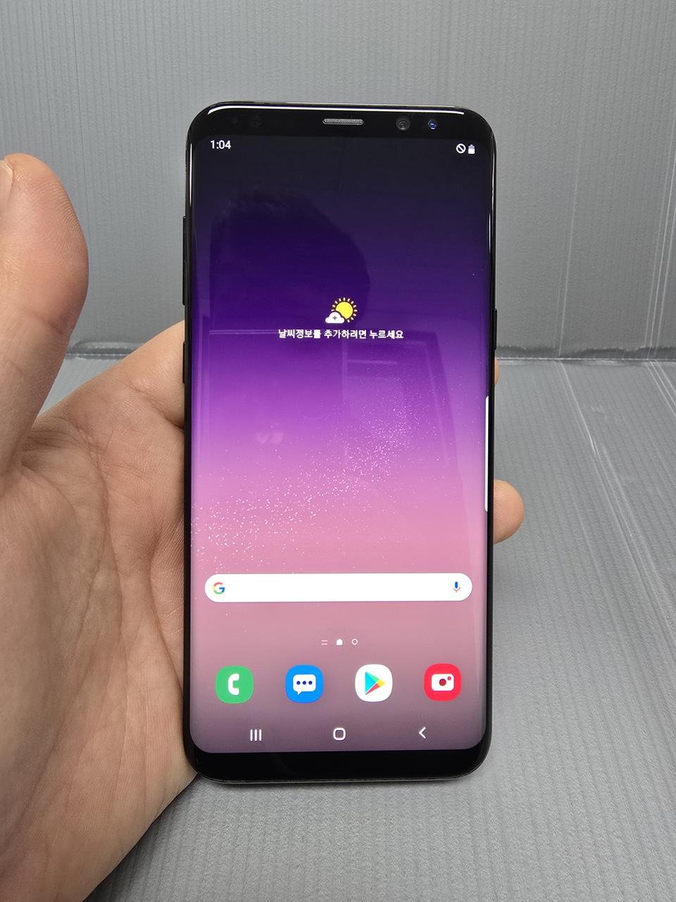 갤럭시S8플러스 64기가 블랙 *상태굿가성비굿굿~/#9760